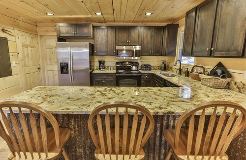 Ellijay Cabin | Cedar Shoals - Riverfront, Hot Tub, Dog Friendly/Minimum Age Requirement of 25