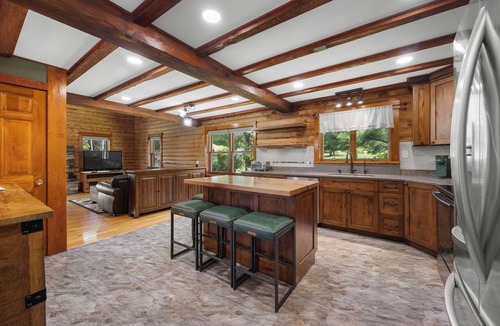 Hammondsport House | Cedar & Stone: Keuka Lake Retreat w/Hot Tub & Golf