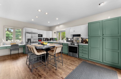 Bellaire House | Cedarcrest Hideaway-Hot Tub~Theater~Game Room~Firepit