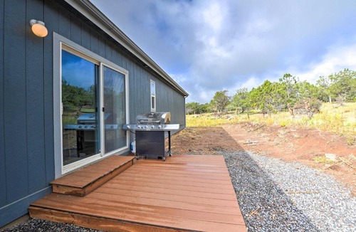 Cedaredge House | Cedaredge Hideaway w/Grill & Mountain Views!