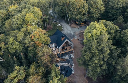 Dysart et al Ski Chalet | Cedars West - New Lakeside cottage with sauna
