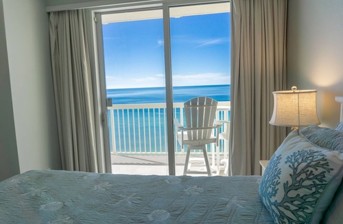 West Panama City Beach Condo | Celadon 15th private parking + Beach Chair Service!