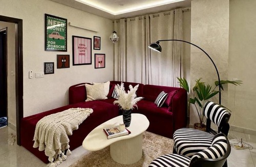 Lahore Apartment | Celeste Suites - 1BR Self Checkin - Pool - Gulberg Lahore