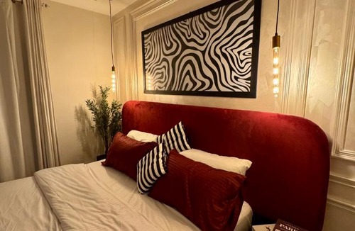 Lahore Apartment | Celeste Suites - 1BR Self Checkin - Pool - Gulberg Lahore