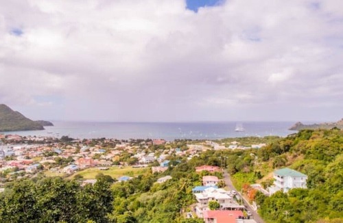 Gros Islet Villa | Celeste Villa quiet with amazing views pool
