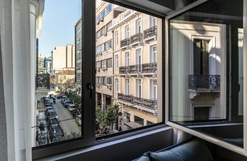 Athens City Centre Apartment | Celestial Athens Suites at Praxitelous