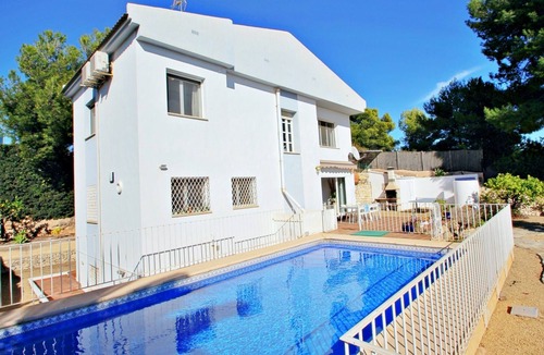 Urbanitzacio la Fustera Villa | Celia - oceanfront villa in Costa Blanca
