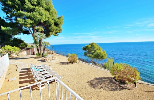Urbanitzacio la Fustera Villa | Celia - oceanfront villa in Costa Blanca