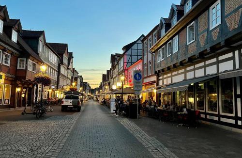 Celle Apartment | Celle Old Town Hideaway