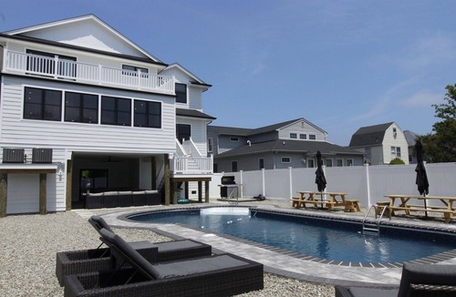 Point Pleasant Beach House | CEN314 - Brand New Construction! 7BR 4ba w POOL, elevator