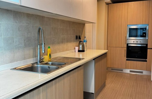 Blue Area Apartment | Centaurus luxury two BR apt modern living redefined