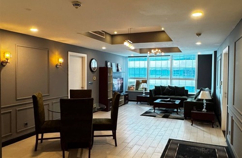 Blue Area Apartment | Centaurus luxury two BR apt modern living redefined