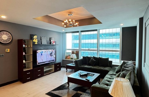 Blue Area Apartment | Centaurus luxury two BR apt modern living redefined