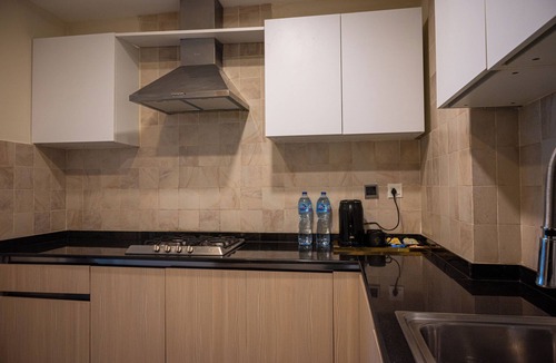 Blue Area Apartment | Centaurus Suites