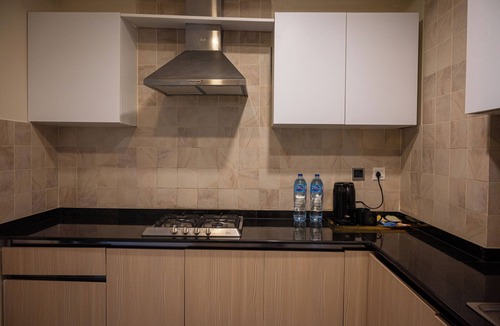 Blue Area Apartment | Centaurus Suites