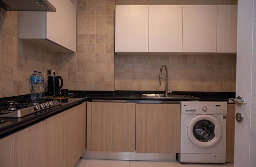 Blue Area Apartment | Centaurus Suites