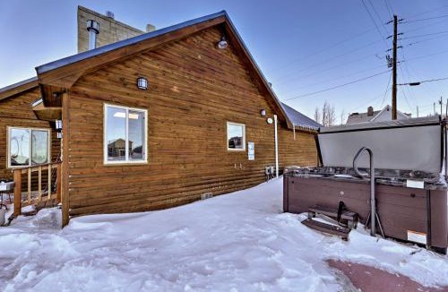 Centennial House | Centennial Cabin w/Hot Tub, Sauna & Pool Table!