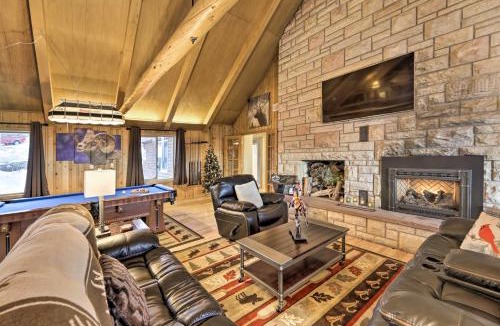 Centennial House | Centennial Cabin w/Hot Tub, Sauna & Pool Table!