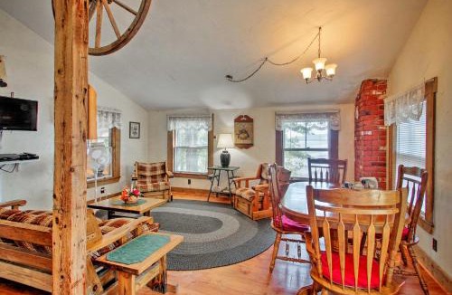 Center Ossipee House | Center Ossipee Pet-Friendly Cottage w/Dock!