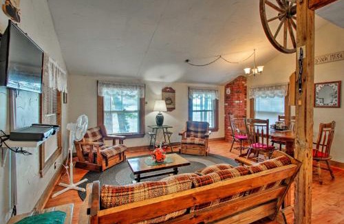 Center Ossipee House | Center Ossipee Pet-Friendly Cottage w/Dock!