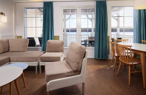 Chamouille House | Center Parcs - Lac d'Ailette ski area - 4 Room Cottage 6 People Premium Lakeside