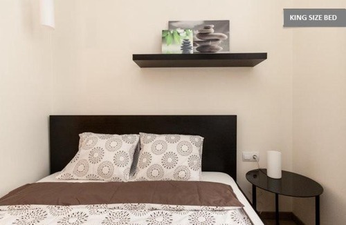 Inner City Budapest Apartment | CenterStudio with balcony in downtown
