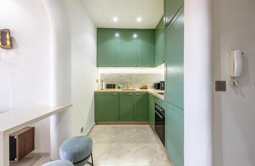 Camp El Ghoul Apartment | Central 1-Bedroom Studio - Balcony with Mountain View