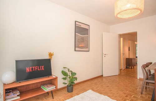 Basel Apartment | Central 2-bedroom apartment with BaselCard