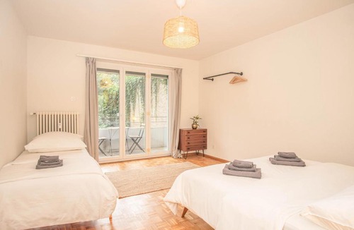 Basel Apartment | Central 2-bedroom apartment with BaselCard
