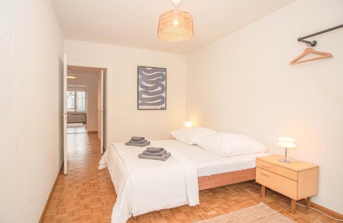 Basel Apartment | Central 2-bedroom apartment with BaselCard