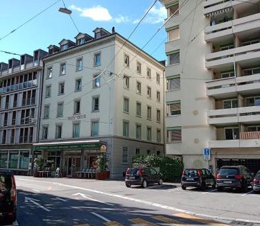 Lucerne Apartment | Central 2, nice two room apartment, free bus, city tax included