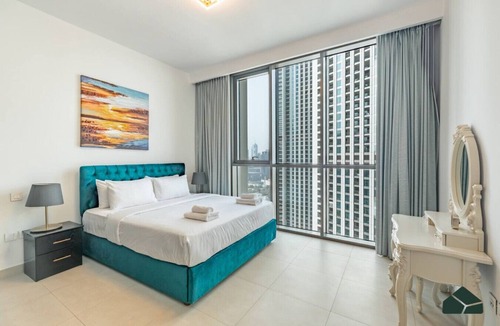 Bur Dubai Apartment | Central 2BR | Downtown Views | BMS