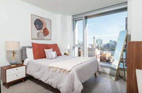 Chinatown Apartment | Central 3BR & Den Penthouse Boston Common MGH & TUFTS