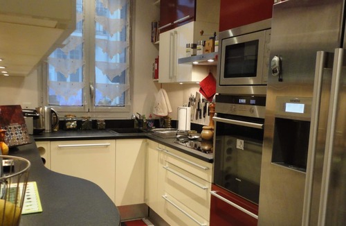 Thiers Apartment | Central, 72 m2 air-conditioned, comfortable, parking - Ideal couple or family (4P)