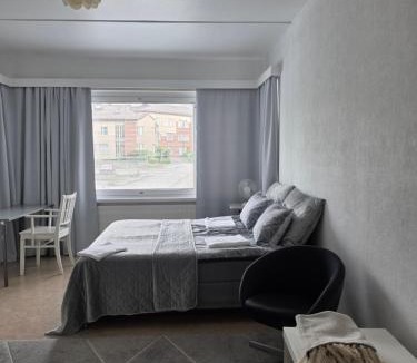 Savonlinna Apartment | Central Accommodation at Olavinkatu