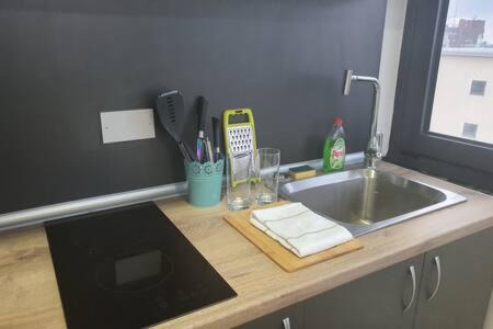 Sunderland City Centre Apartment | Central and Convenient Sunderland Studio Apartment 116