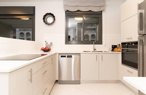 Mamilla Apartment | Central and Luxury New 2BR&2Bth - Private Parking