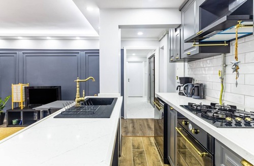 Rasimpasa Apartment | Central and Modern Flat Near Moda Coast in Kadikoy