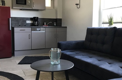 Bad St. Peter-Ording Apartment | Central apartment in the Bad district directly opposite the beach clinic