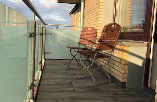 Bad St. Peter-Ording Apartment | Central apartment in the Bad district directly opposite the beach clinic