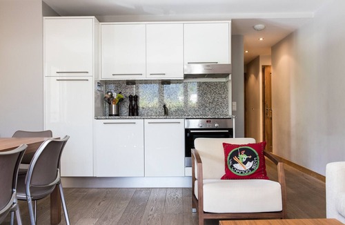 Chamonix City Centre Apartment | Central Apartment With Fabulous Terrace