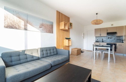 Mimizan-Plage Apartment | Central apartment - 4 guests