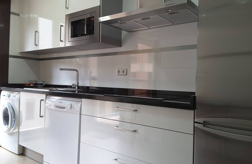 Distrito Noroeste Apartment | Central apartment with free parking