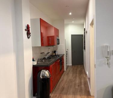 Statiekwartier Apartment | Central Appartment