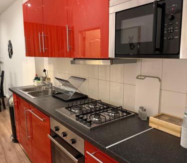Statiekwartier Apartment | Central Appartment