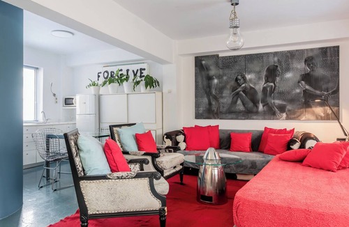 Psirri Apartment | Central Apt Private Balcony & Rooftop Access - CT1