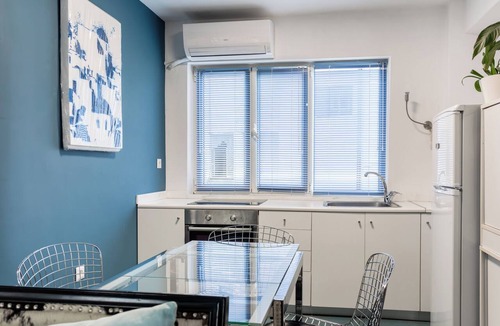 Psirri Apartment | Central Apt Private Balcony & Rooftop Access - CT1