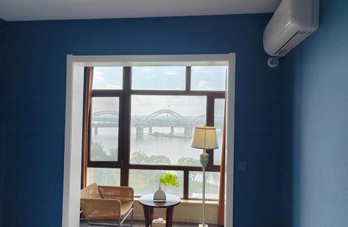 Harbin City Center Apartment | Central Avenue Luxury River View Apartment