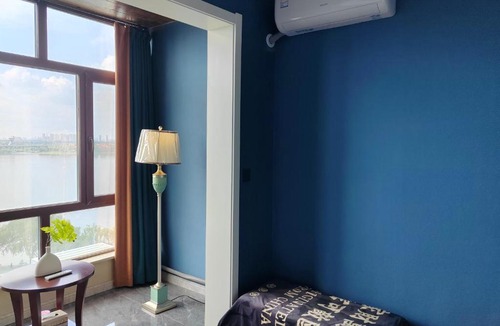 Harbin City Center Apartment | Central Avenue Luxury River View Apartment
