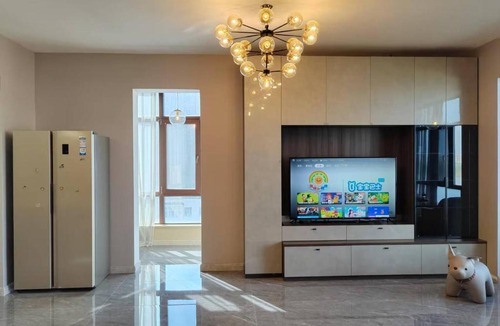 Harbin City Center Apartment | Central Avenue Luxury River View Apartment